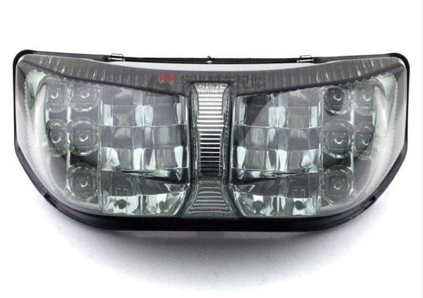 Achterlicht / Feu arrière - Yamaha FZ8 '10-'16 / FZ1 '06-'16 (Fazer) non ABS model - Clear LED Chrome with indicators