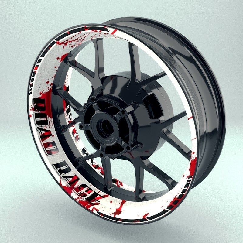 Velglint Sticker / Liseret de jantes - Premium Road Rage