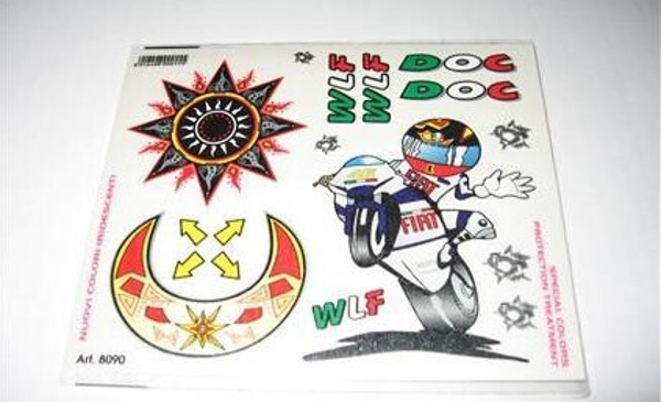 Stickers / Autocollants - Rossi (14x16 cm)