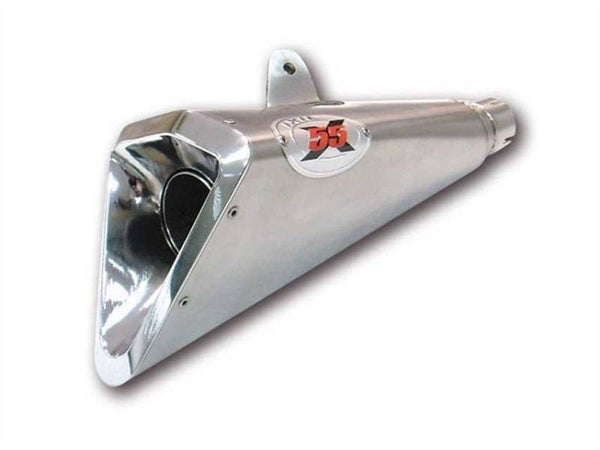 Uitlaat / Echappement Honda CB1000R '08- IXIL X55 Slashed Cone Xtreme Slip-on
