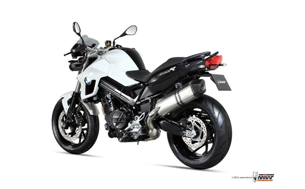 Uitlaat / Echappement BMW F800R 2009-2014 MIVV Speed Edge Slip-on