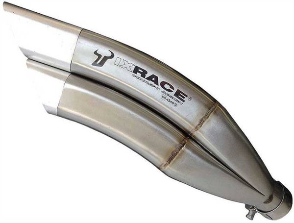Uitlaat / Echappement Suzuki GSR750 '11- IXRace Z7 Slip-on
