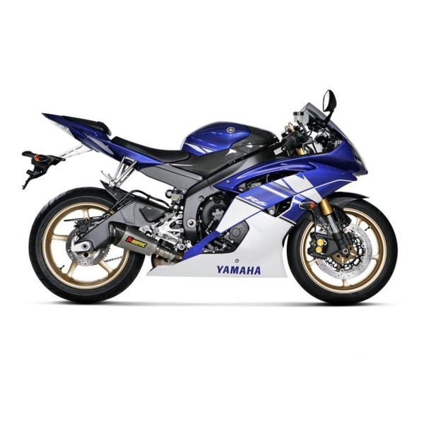 Uitlaat / Echappement Yamaha R6 '06-'14 - Akrapovic Slip-On Line 