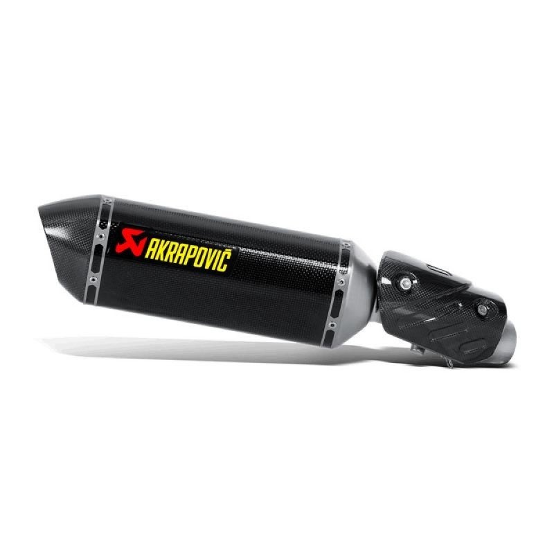 Uitlaat / Echappement ZX6-R '09- Akrapovic Slip-On Line