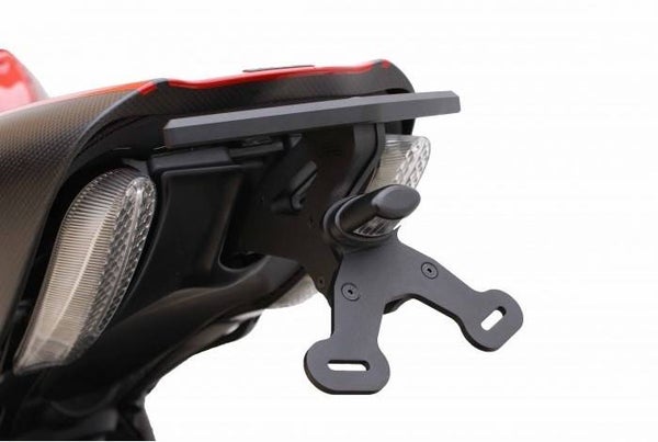Nummerplaathouder / Support de plaque - Ducati Diavel '11- Evotech Performance (Static)