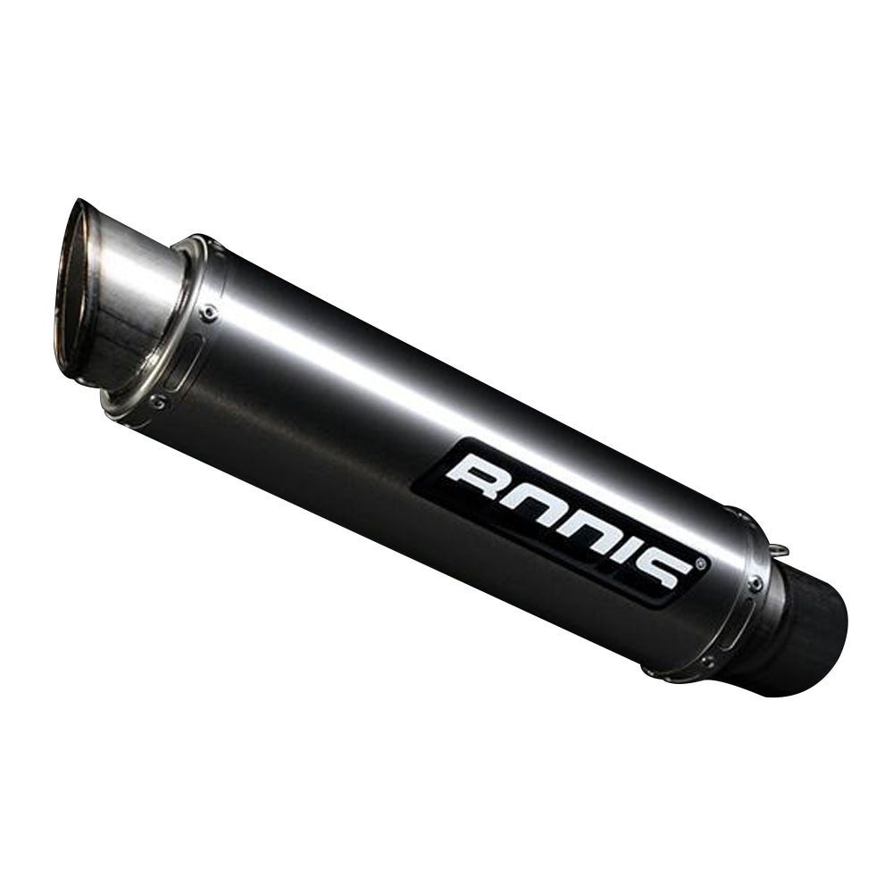 Uitlaat / Echappement ZX6-R '09- Bodis GP1 Slip-on