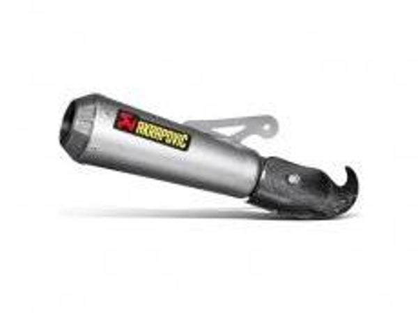 Uitlaat / Echappement BMW S1000RR 2010-2014 Akrapovic Slip-On Line (Titanium)