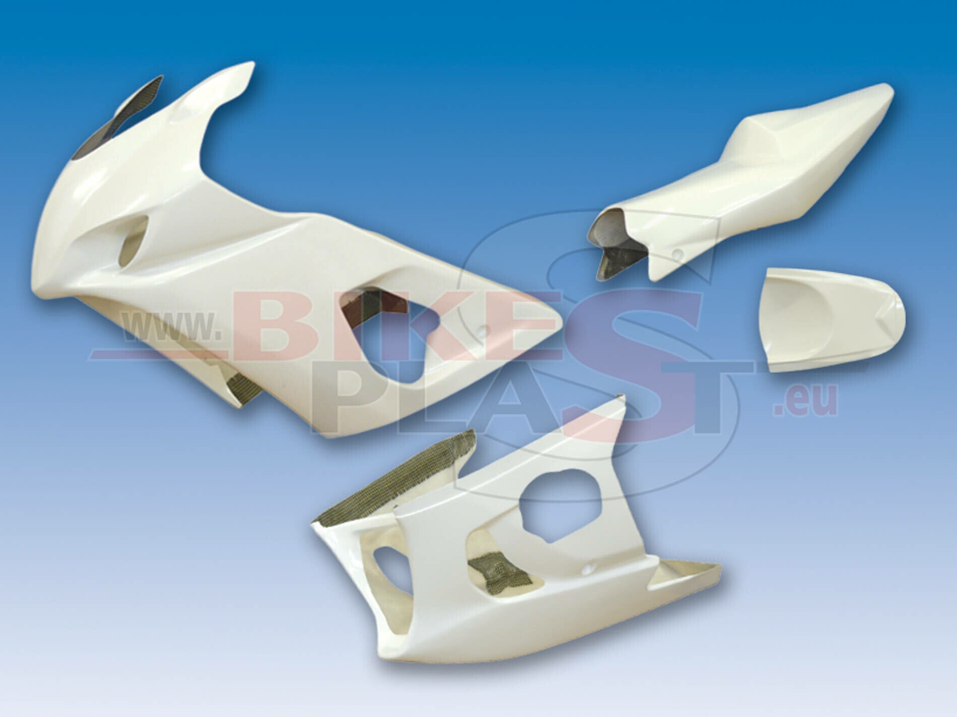 SUZUKI GSX-R 1000 2003-2004 – Race Fairing Kit