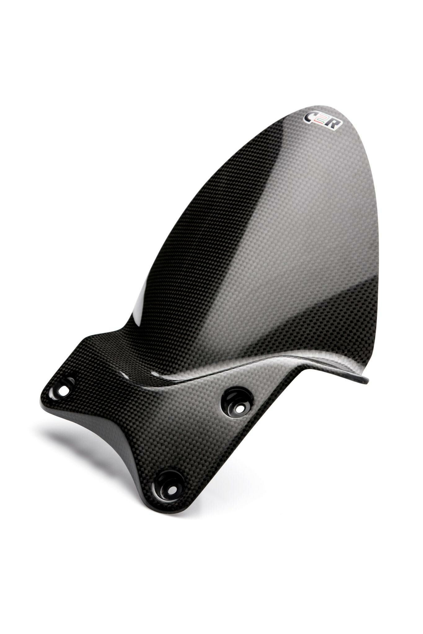 TRIUMPH Street Triple 675 2007-2011 - Carbon Fiber Rear Hugger