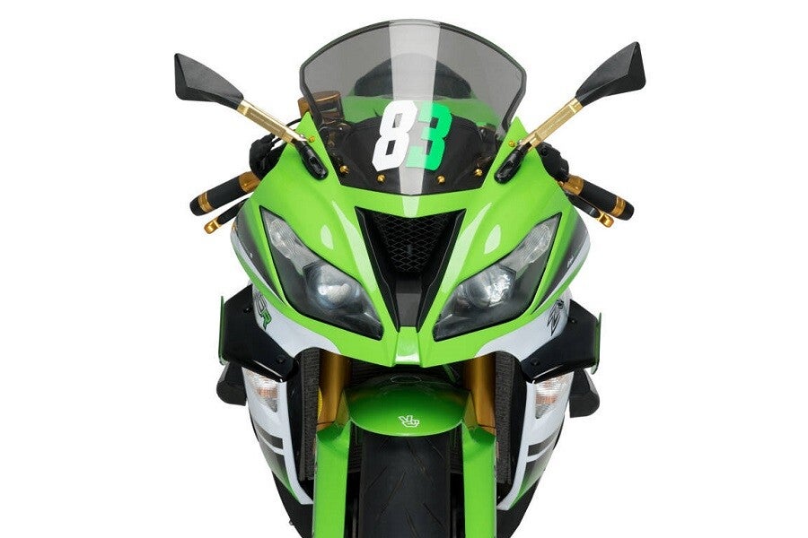 Downforce spoilers - Kawasaki ZX6-R '13-'18 - Puig