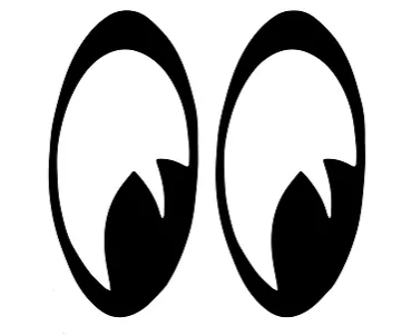 Sticker / Autocollant - Moon Eyes 