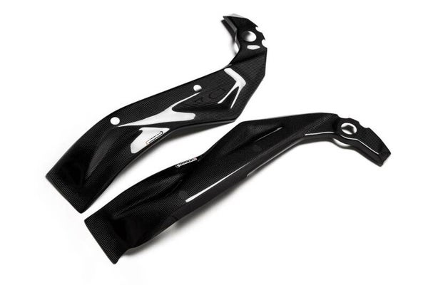 Aprilia RSV mille 2004-2009 - Carbon Fiber Frame Covers