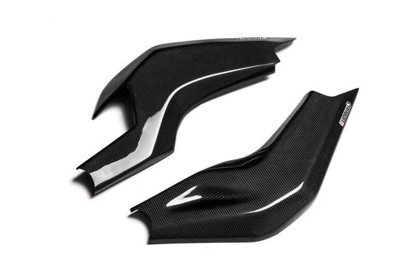Aprilia RSV mille 2004-2009 - Carbon Fiber Swingarm Covers