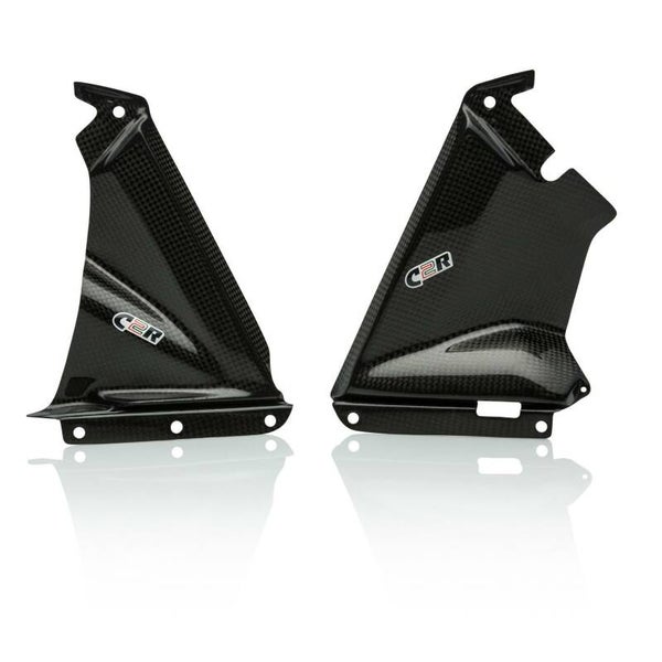 Aprilia RSV4 2009-2015 - Carbon Fiber Lower Fairing Pullers