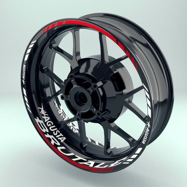 Velglint Sticker / Liseret de jantes - Agusta Brutale