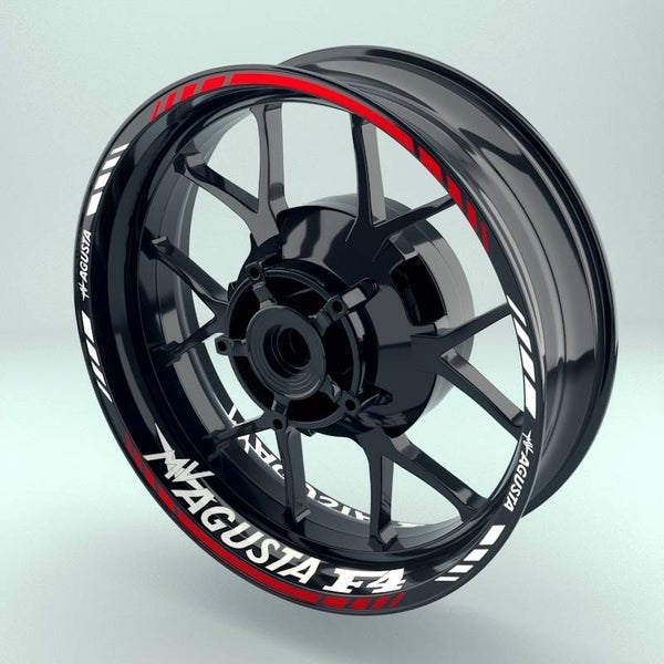 Velglint Sticker / Liseret de jantes - Agusta F4