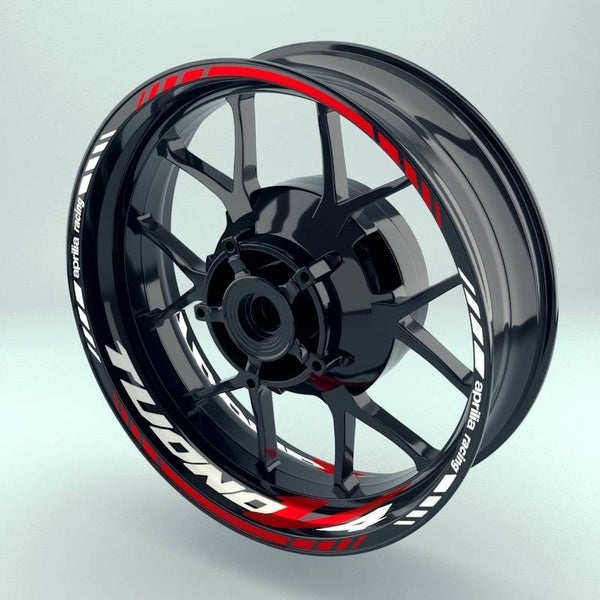 Velglint Sticker / Liseret de jantes - Aprilia Tuono V4 (1)