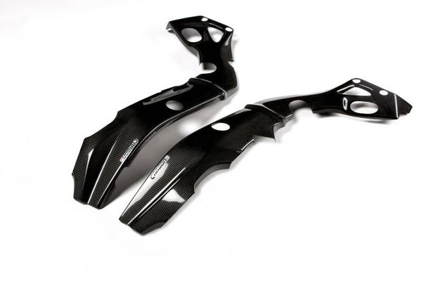 BMW S1000RR 2015-2018 - Carbon Fiber Frame Covers (Short Version)