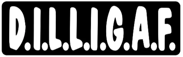 Sticker / Autocollant - Do I Look Like I Give A F* 