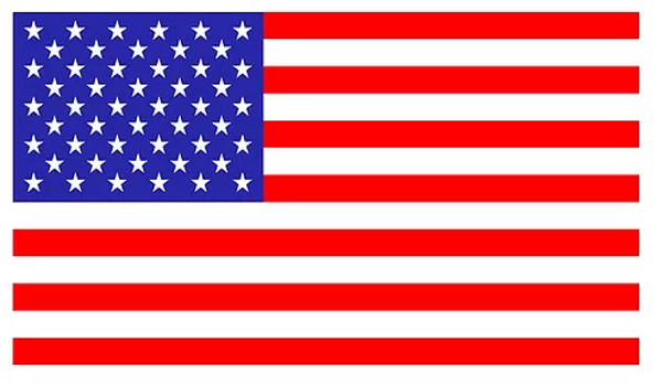 Sticker / Autocollant - American Flag 