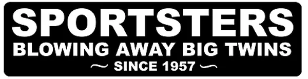 Sticker / Autocollant - Sportsters Blowing Big Twins Away