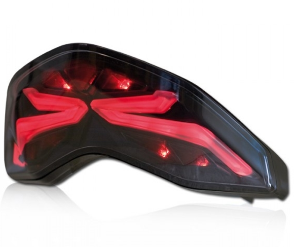 Achterlicht / Feu arrière - Ducati Monster 821 '15-'19 / 1200 '14-'15 - Smoke LED with indicators