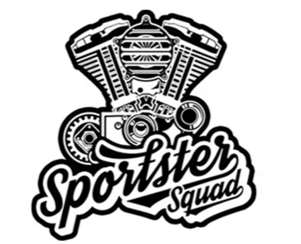 Sticker / Autocollant - Sportster Squad