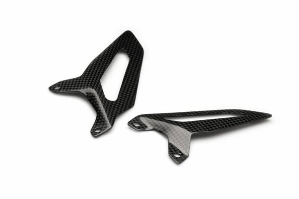 Ducati Panigale V2 - Carbon Fiber Heel Plates
