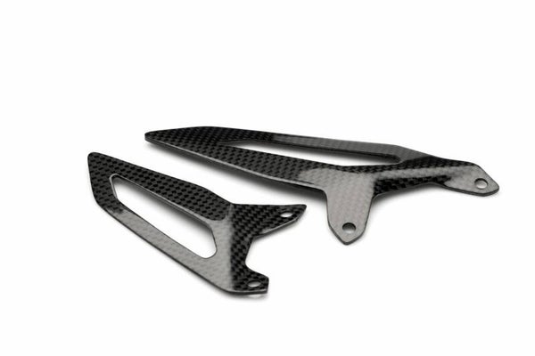 DUCATI 899/959/1199/1299 Panigale - Carbon Fiber Heel Plates