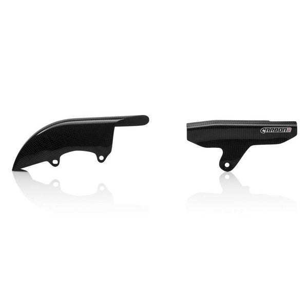 DUCATI Monster S2R/S4R - Carbon Fiber Chain Cover (2-pieces)