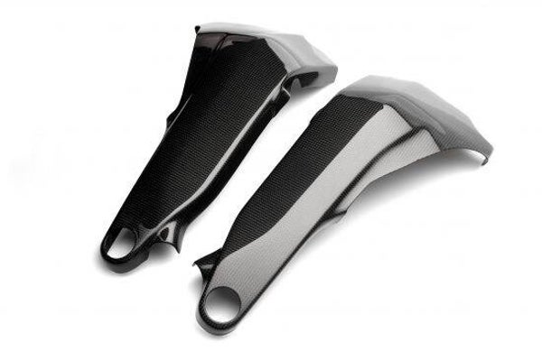 Ducati Panigale V4 - Carbon Fiber Frame Covers