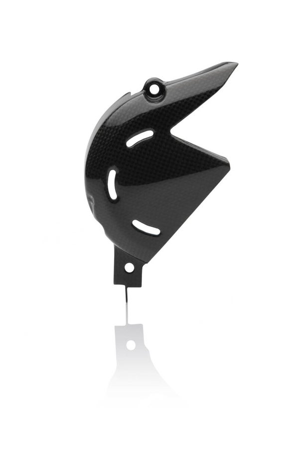 Ducati Panigale V4 - Carbon Fiber Sprocket Cover
