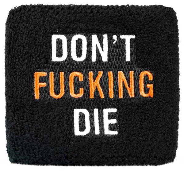 Zweetbandje / Protège réservoir liquide de freins - Don't die
