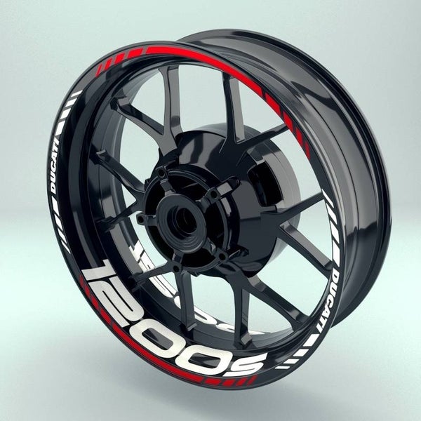 Velglint Sticker / Liseret de jantes - Ducati 1200 S