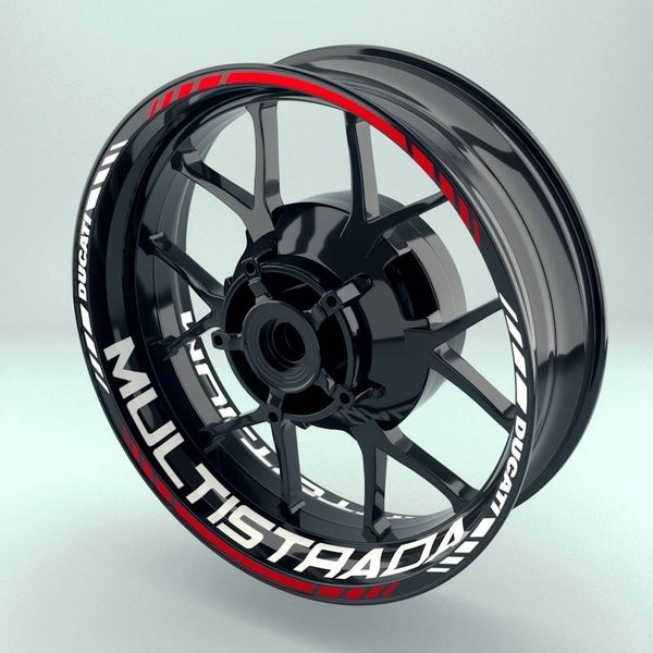 Velglint Sticker / Liseret de jantes - Ducati Multistrada