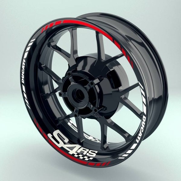 Velglint Sticker / Liseret de jantes - Ducati S4RS