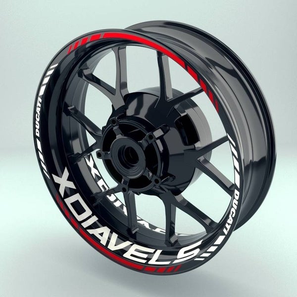 Velglint Sticker / Liseret de jantes - Ducati X Diavel S