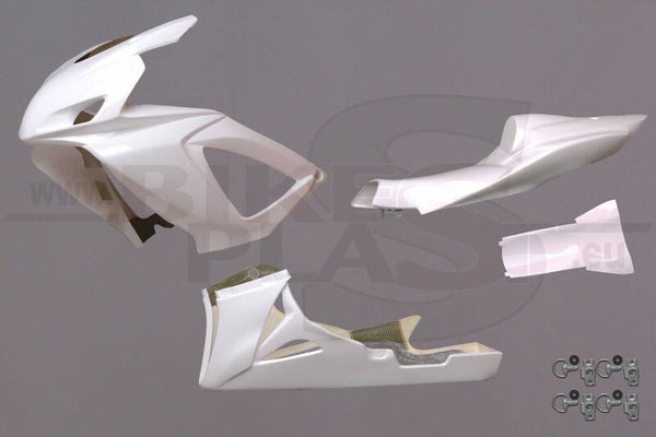 SUZUKI GSX-R 600/750 2006-2007 – Race Fairing Kit