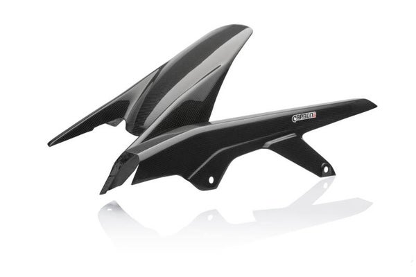HONDA CB 650 F/R 2014-2020 - Carbon Fiber Rear Hugger With Chain Guard