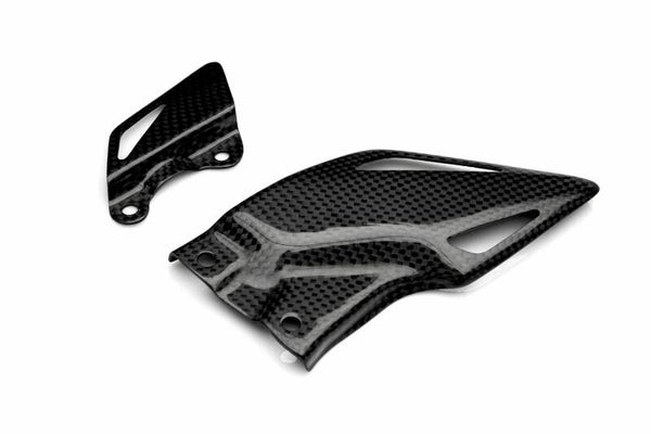 HONDA CBR 1000 RR 2008-2019 - Carbon Fiber Heel Plates