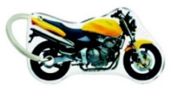 Sleutelhanger / Porte clé : Honda Hornet yellow