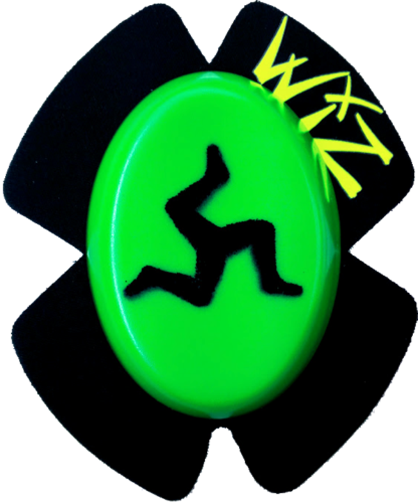 Knee sliders / Protection genoux - ISLE OF MAN Flag