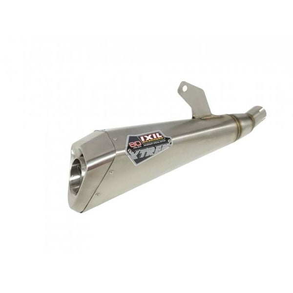 Uitlaat / Echappement Kawasaki Z800 '13- Ixil Slashed Cone Xtrem Slip-on