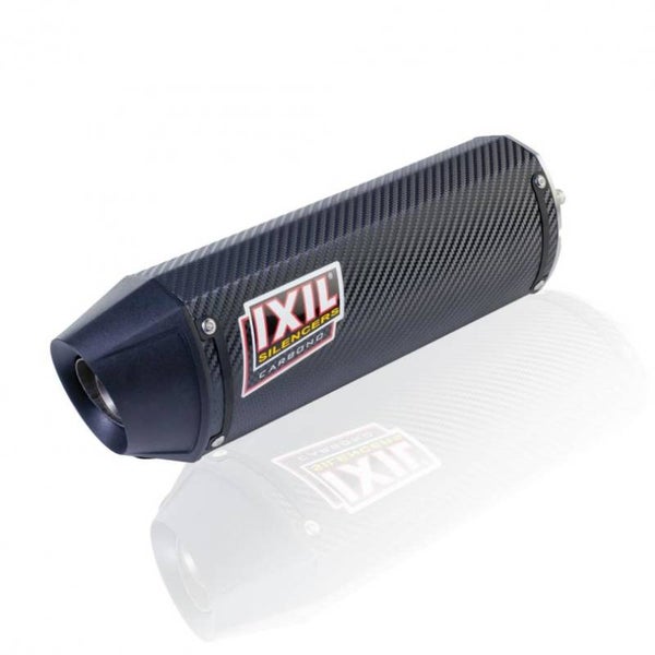 Uitlaat / Echappement Honda CB500 F / CB500 X / CBR 500 R '13- Ixil Hexoval Xtrem Carbon Slip-on