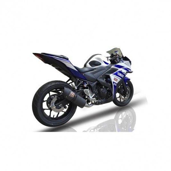 Uitlaat / Echappement Yamaha YZF-R3 ('15 -' 16) - Ixil Hexoval Xtrem Carbon Evolution Full System