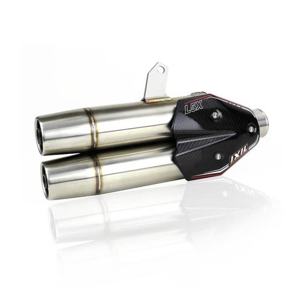 Uitlaat / Echappement Yamaha T-MAX 530 '17- Ixil DUAL HYPERLOW XXL Full System