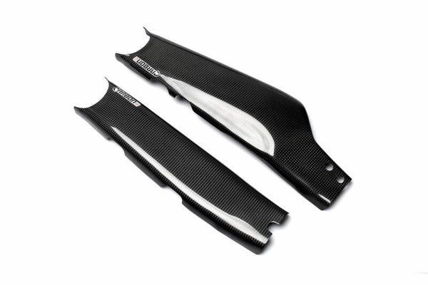 KAWASAKI Z1000 2014-2020 - Carbon Fiber Swingarm Covers
