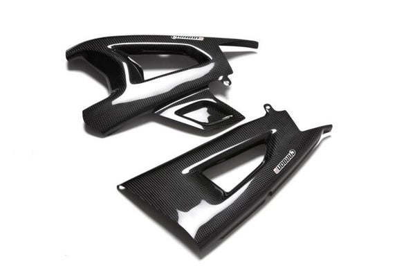 Kawasaki ZX10R 2011-2015 - Carbon Fiber Swingarm Covers