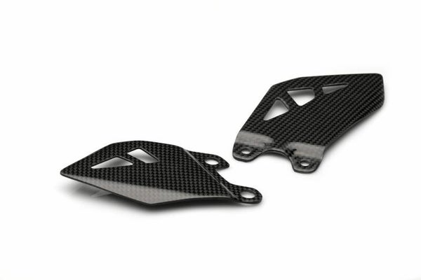 Kawasaki Ninja ZX10R 2011-2020 - Carbon Fiber Heel Plates