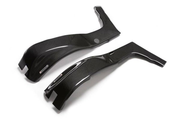Kawasaki Ninja ZX-6R 2005-2006 - Carbon Fiber Frame Covers